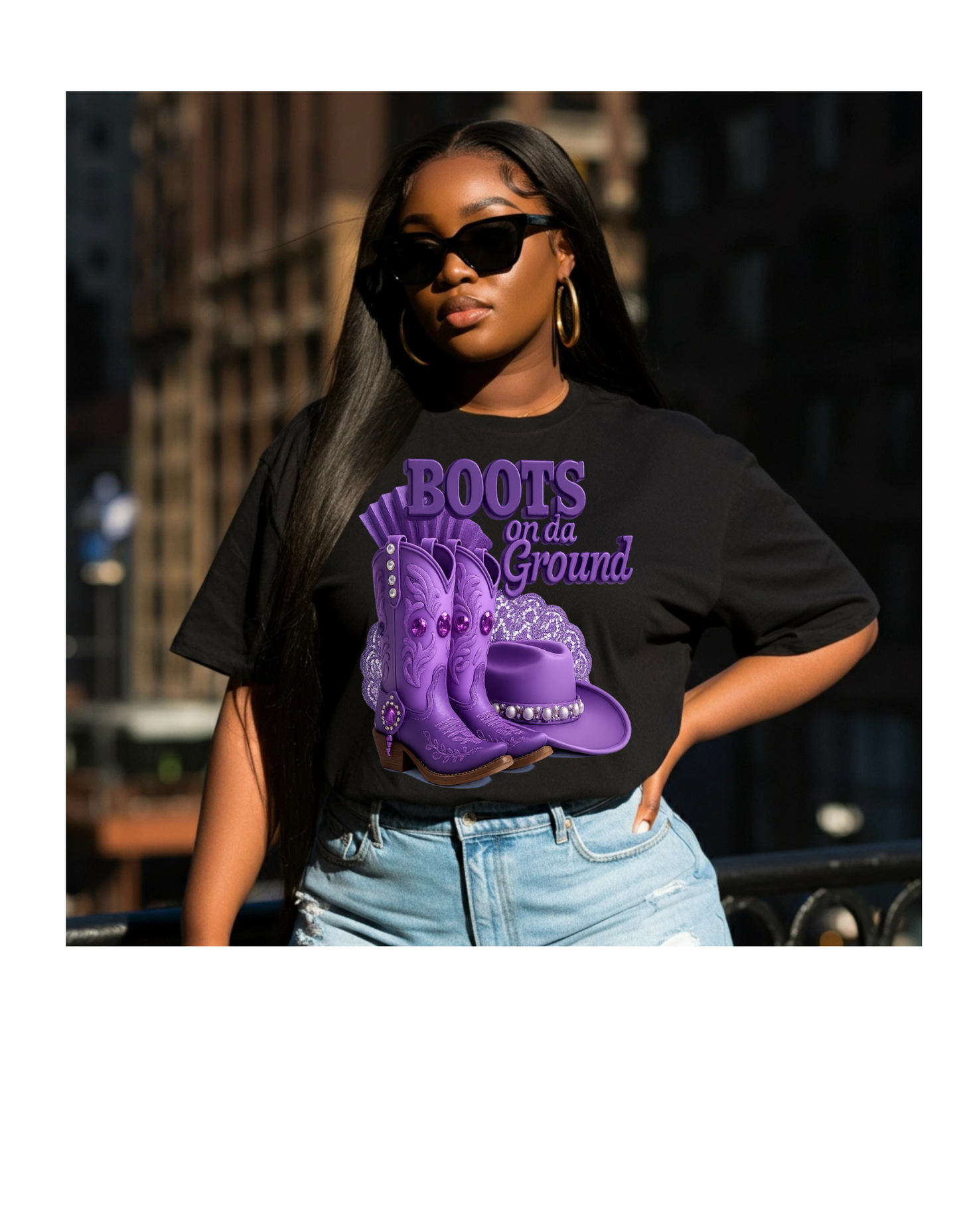 Boots on the Ground T Shirt