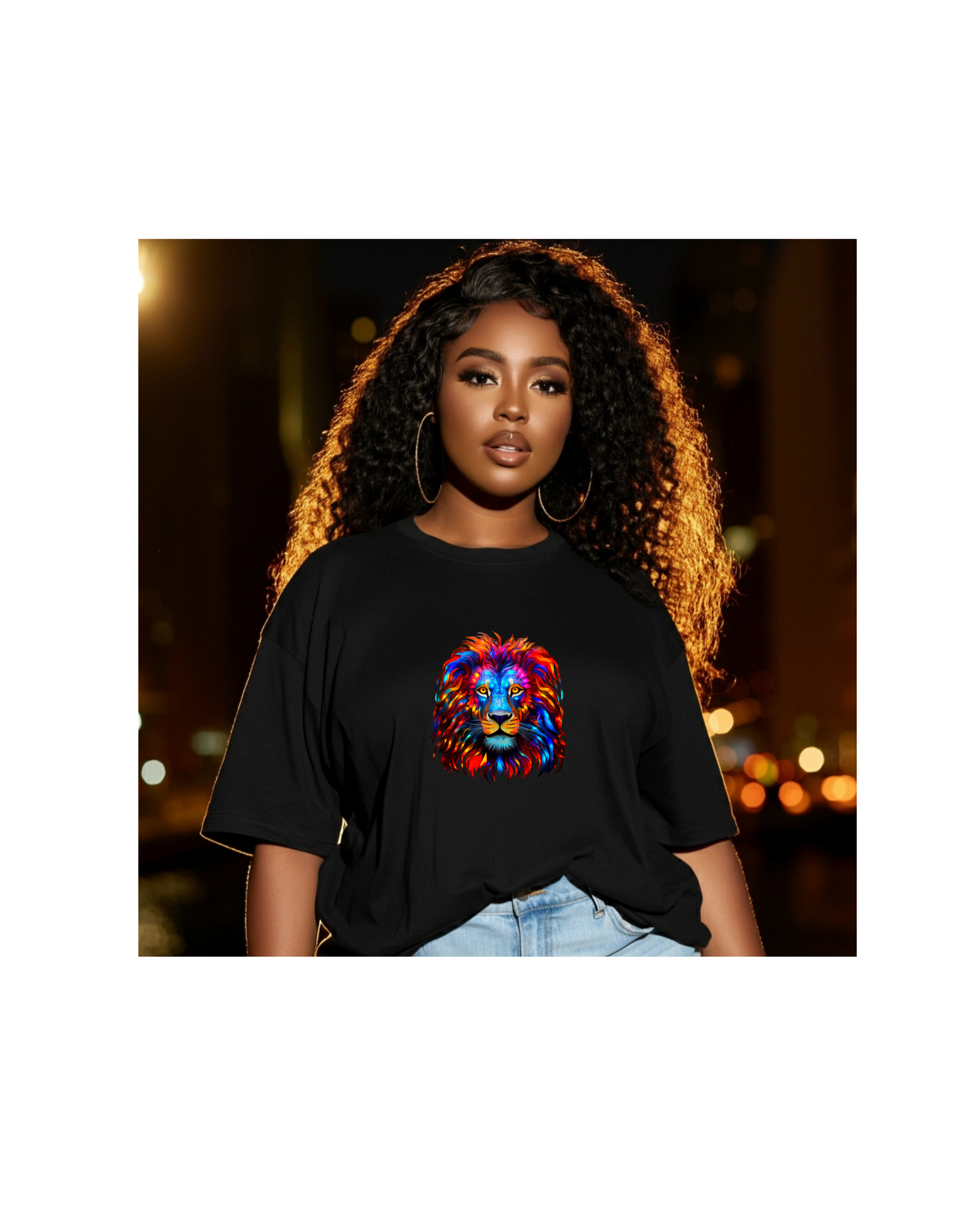 Short Sleeve Leo the Lion T-Shirt