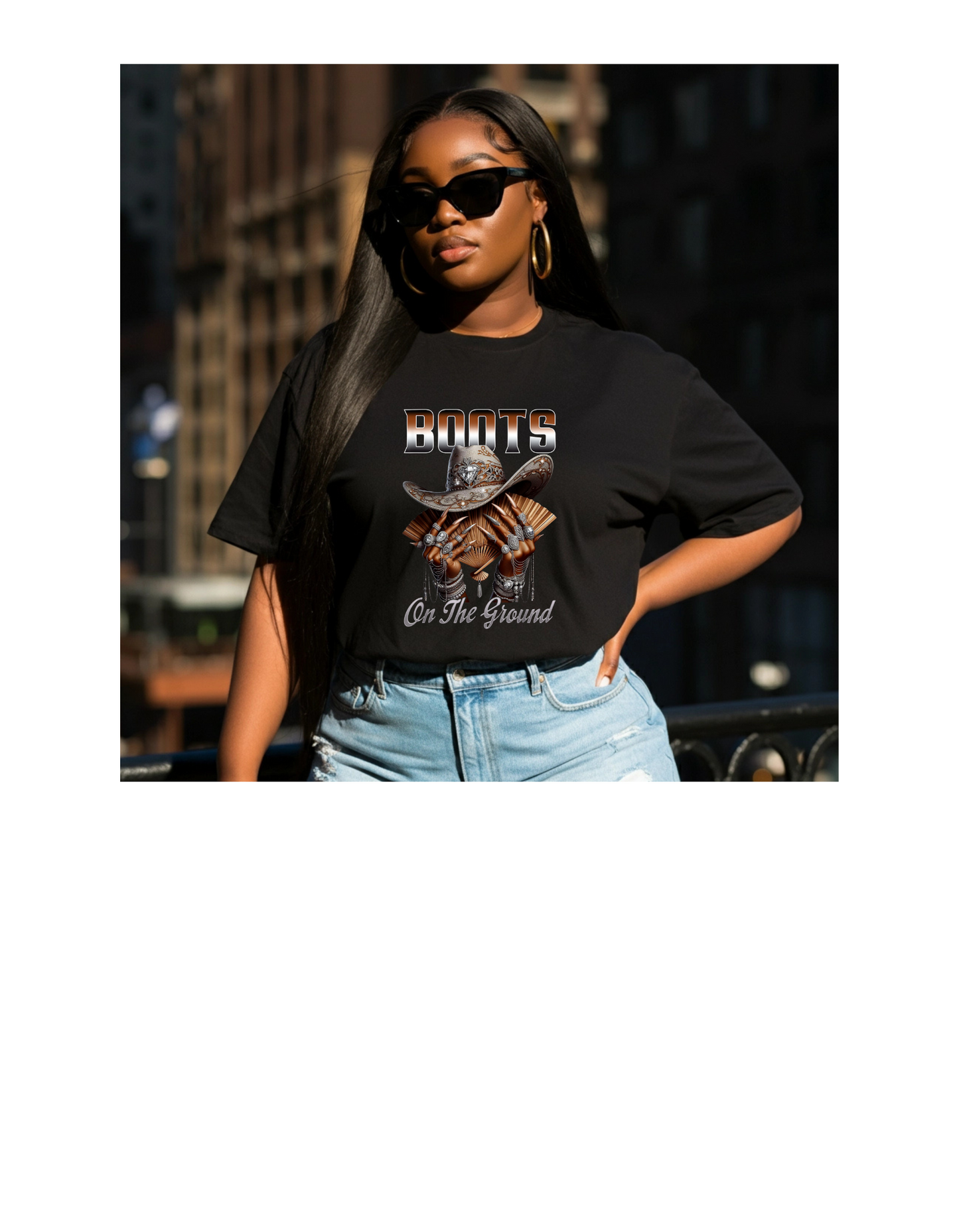 Boots on the Ground western T-Shirts