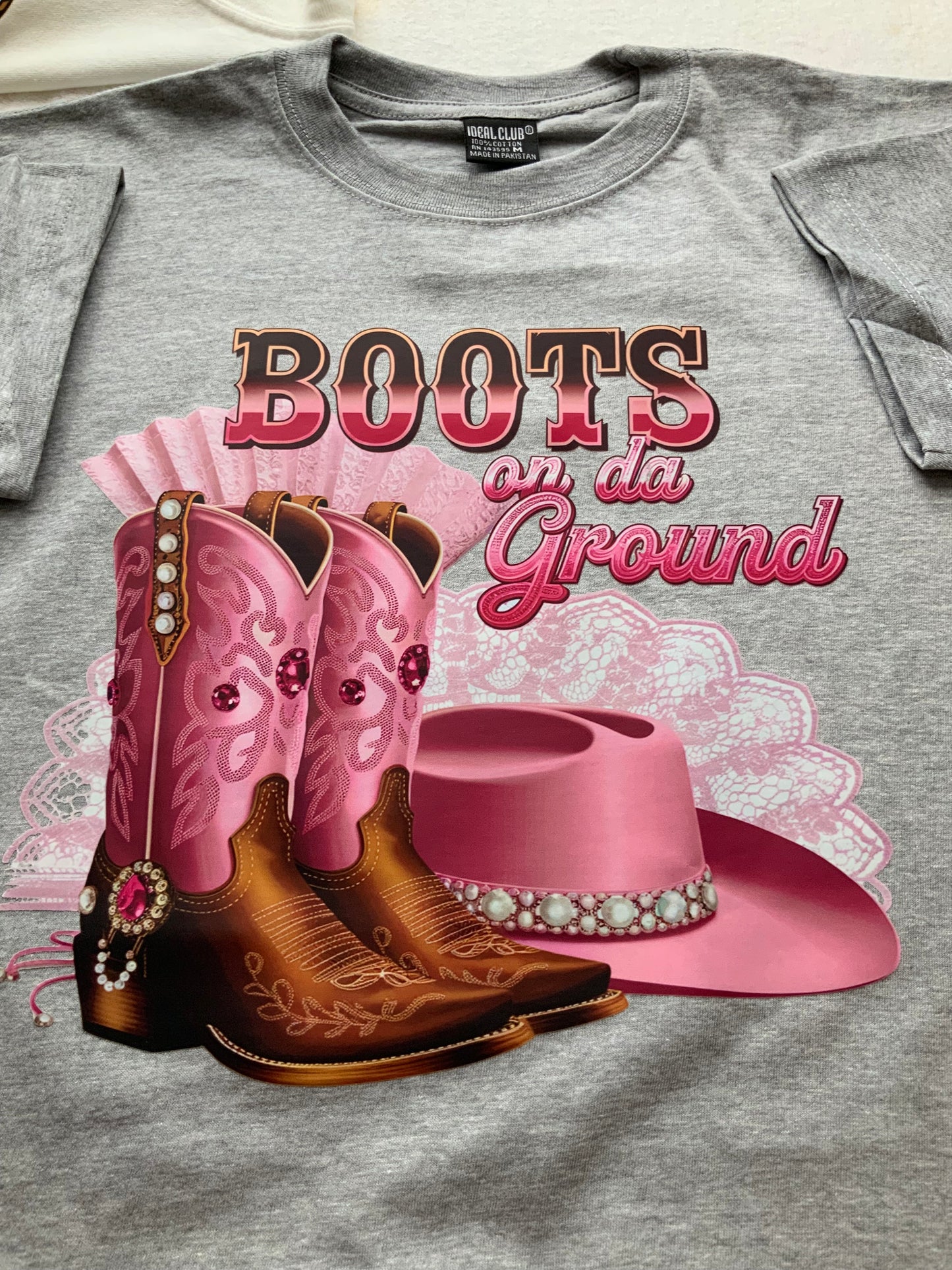 Boots on the Ground