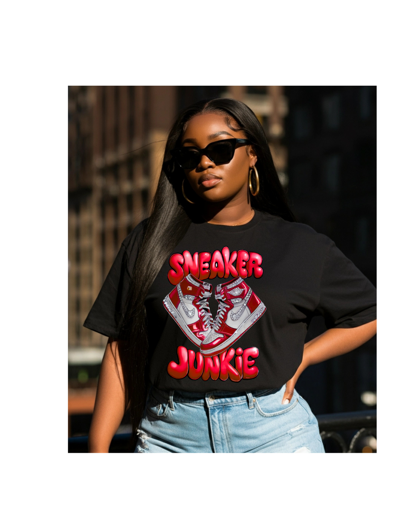 Sneaker Junkie T shirts