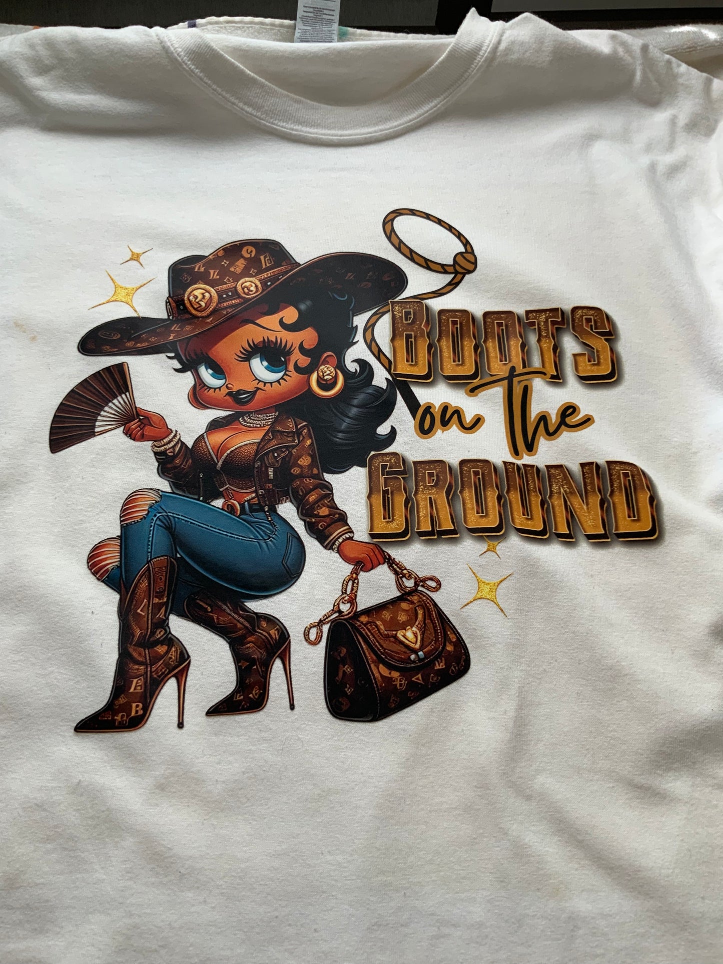 Boots on the ground Ground