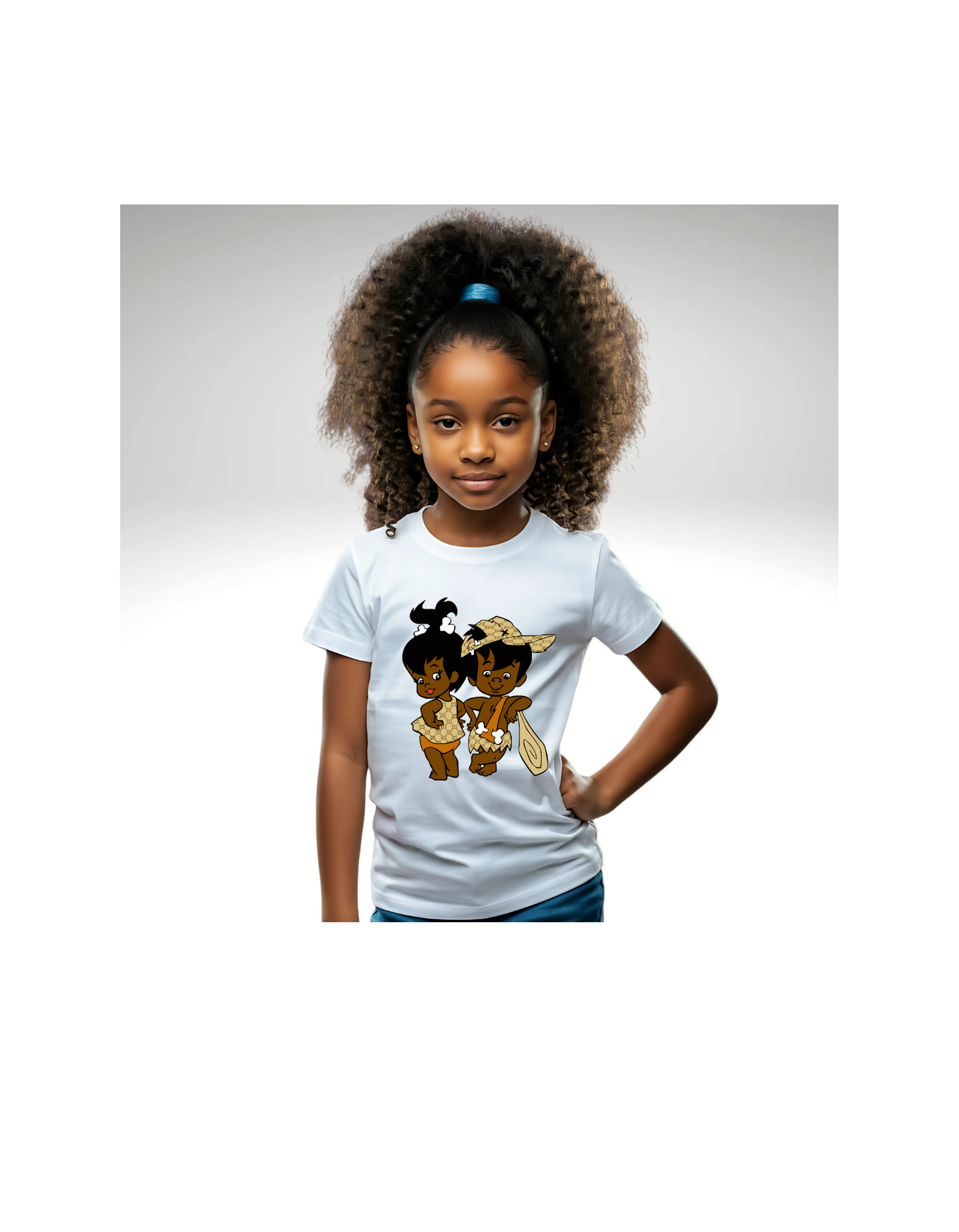 Pebbles and Bam Bam Tshirts